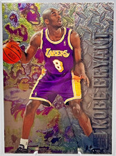 1996-97 Fleer Metal Kobe Bryant #181 Rookie Card RC Mint HOF. rookie card picture