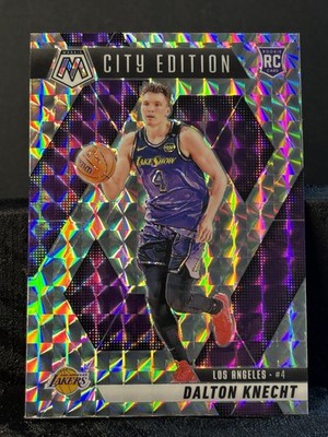 2024-25 Panini Mosaic - City Edition Dalton Knecht #271 Silver Prizm (RC)