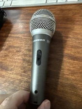 Samson Q6 Dynamic Handheld Microphone Tested Works Mike mic AUDIO VOCAL BAND