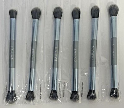 NEW (6X) F.A.R.A.H. Conceal & Set Makeup Brush - 6 pc Lot