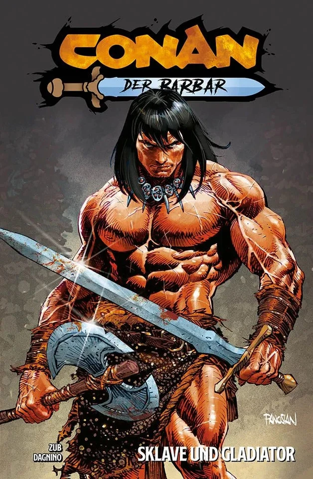 PANINI VERLAGS GMBH Conan der Barbar 6: Sklave und Gladiator - SC Panini Comic