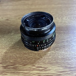 Vivitar 28mm f2.8 Prime Lens Nikon Mount- Non AF