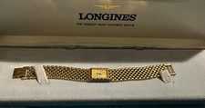 longines gold womens vintage watch