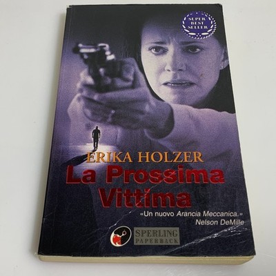 Das nächste Opfer Thriller Roman von Erika Holzer. Sperling