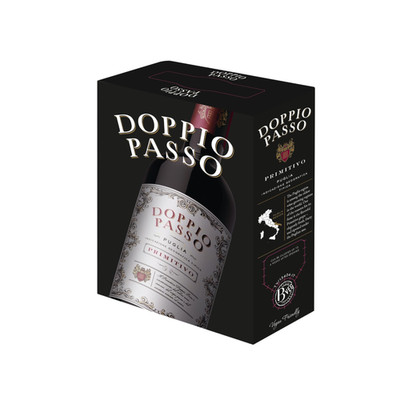 Primitivo 3000 ml Bag in Box   Doppio Passo
