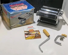 Marcato Ampia Model 150 Pasta Maker Machine Made In Italy