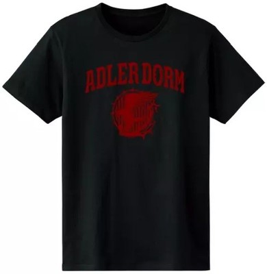 Arma Bianca Mashle Adler Dorm T Shirt Black Men L Anime 2023 Release