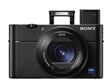 Sony Cyber-Shot DSC-RX100 V 20.1 MP Digital Still Camera +3" OLED, flip Screen,