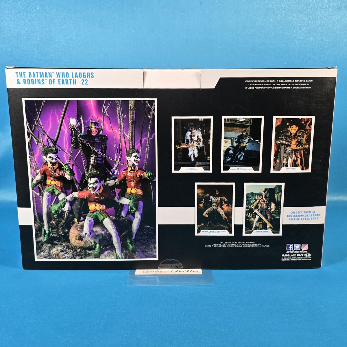 McFarlane DC Multiverse BATMAN WHO LAUGHS & ROBINS of Earth 22