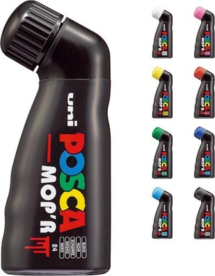183299 - Marker MOP´R PCM-22, runde Stempelspitze 3 - 19 mm, schwarz, 1 Stück, e