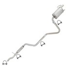 Stainless Steel Resonator Muffler Exhaust Kit fits: 2009-2020 Dodge Journey 2.4L