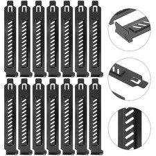 20 PCS Blanking Plate PCI Slot Cover Heat Dissipation Dustproof Baffle Bracket