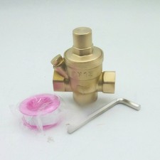 3/4'' DN20 BSP Brass Water Pressure Reducing Valve W/ Gauge Flow Adjustable NE 