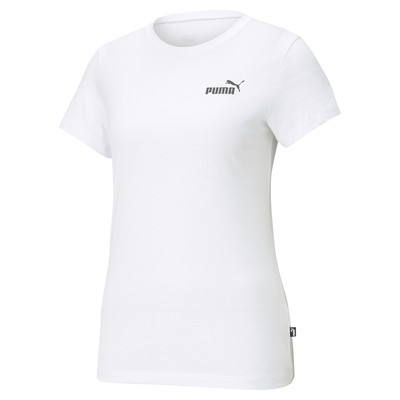PUMA Essentials Small Logo Women's Tee