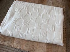 Hearth Hand Magnolia Checker Stitch Quilt Cream - King