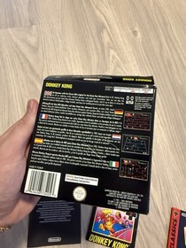 Gameboy Advance - DONKEY KONG - NES Classics - Nur OVP - Sammler