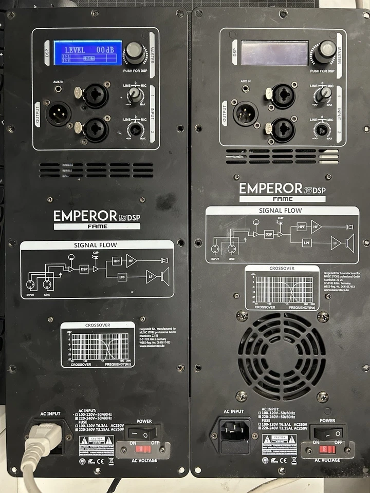 Fame Emperor 15 DSP Module - Bild 3 von 4
