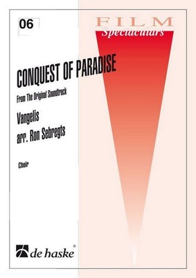Conquest of Paradise | Vangelis | Film Spectaculars | Partitur + Stimmen