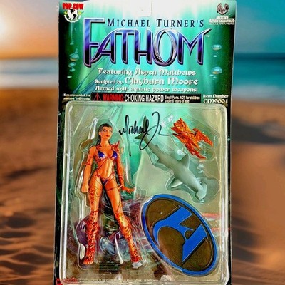 Fathom/Aspen Matthews 1999 Figure Signed by the Late Michael Turner! VINTAGE!