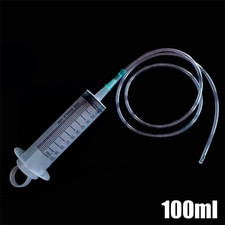 100/300/550Ml Large Capacity Syringes Oil Pump with 1M Hose Pet Feeding Measurin