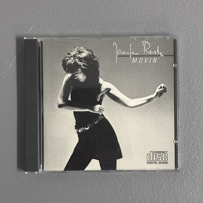 Jennifer Rush   Movin' (CD, 1985)