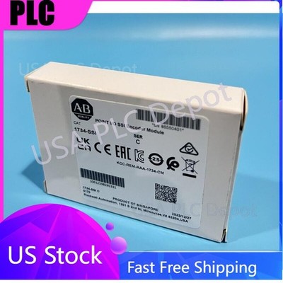 NEW Allen-Bradley 1734-SSI Point I/O Encoder Input Module 1734 SSI
