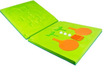 Poolmaster Ersatz-Schläger & Bälle Wasser-Tischtennis-Spiel Poolspiel 4-teilig