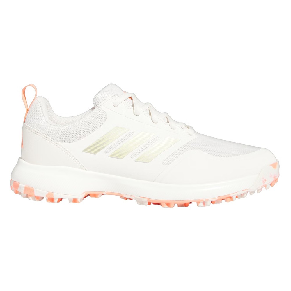 NEW Adidas Womens Tech Response SL3 Golf Shoes WhiteSilver MetallicCoral 7M 10590₽