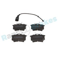 Bremsbelagsatz Scheibenbremse RAP Brakes R-P0375 FüR VW Polo 4 9A4 9A2 9N2 9A6 1