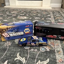 Michael Waltrip #15 NAPA 2002 Monte Carlo Club Car Bank 1 of 600