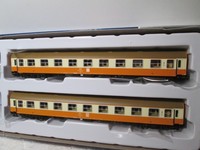 Roco 6280016 Set Mit 2 Reisezugwagen StäDteexpress Dr Tt