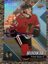 2024-25 Upper Deck Allure - Rookies Frank Nazar #137 (RC) Blackhawks