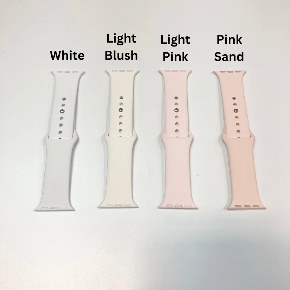 Correa deportiva genuina para Apple Watch - 40/41/42/44/45/46 mm - Nuevos colores añadidos Foto 4 de 4