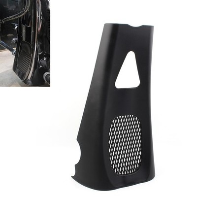 Stretched Chin Spoiler Scoop ABS Fit M8 Harley Touring Road Street Glide 2017+