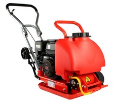 Plaque Vibrante Compresseur De Sol 11kN Réservoir D'Eau Pavé