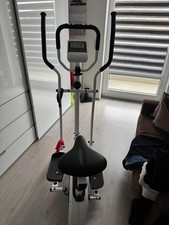 Crosstrainer Heimtrainer, Magnetisches Bremssystem, Schwungrad 9-10 Kg