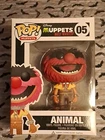 Funko Pop! Disney The Muppets: Animal #05 Vaulted Near Mint w/ Pop Protector