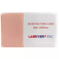1pc Infrarot 800nm-2000nm Laseranzeige Lichtempfindliche IR-Erkennungskarte