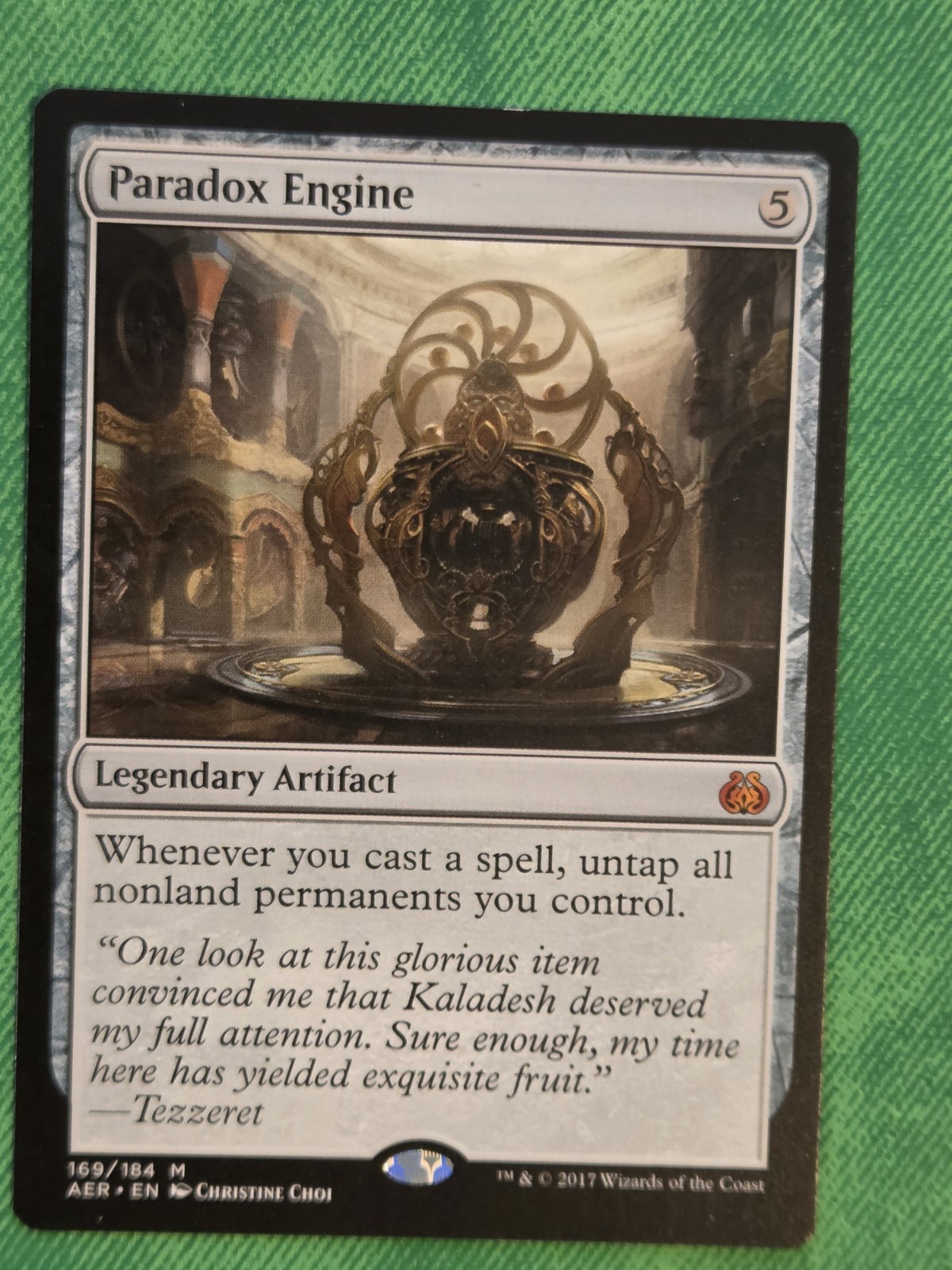 Paradox Engine Aether Revolt Regular NM