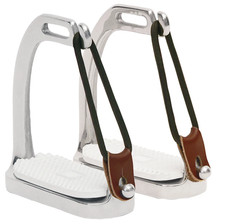 PEACOCK STIRRUPS HORSE EQUESTRIAN SAFETY IRON FILLIS STIRRUPS