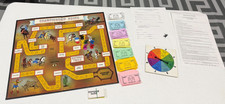 Champion Rodeo Curcuit Board Game USA Made Rare 80's Vintage Unique