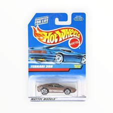 Hot Wheels Ferrari 308 816 - Brown - 1998 Mainline B