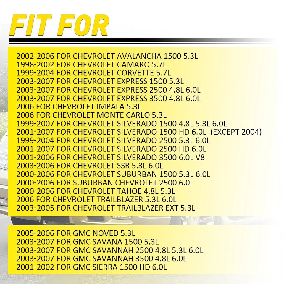 Sensor de posición de la manivela del cigüeñal 12560228 para motor GMC 213-354 CPS 5,3 L 6,0 L H Foto 2 de 4