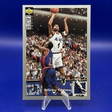 1994-95 Upper Deck Collector’s Choice Anfernee Hardaway Silver Signature Magic