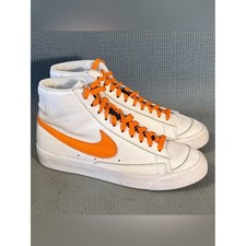 Nike Blazer Mid '77 "Nike By You" Tigers White Sneakers DO7433-900 Women's Sz 7