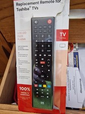 Toshiba Replacement TV Remote Control New In Box Suitable For All Toshiba Tv's