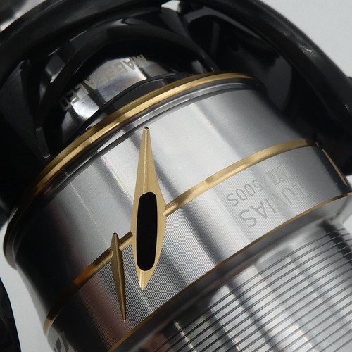 Mulinello da spinning DAIWA 20 Luvias LT 2500S-DH usato JDM Giappone - Foto 7 di 10