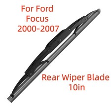 For Ford Focus 2000-2007 Rear Windshield Wiper Blades 10in Perfect Fit