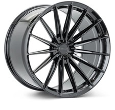 Vossen Hfx-4 24x10 Et5 5x112 Deep Gloss Black Wheel