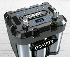Gravity 800a Car Audio Battery Stiffening Power Capacitor Mobile Stereo System
